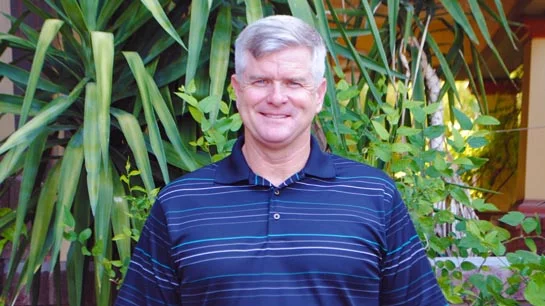 Outdoor portrait of Andy Gillen, multi-unit home care franchise owner