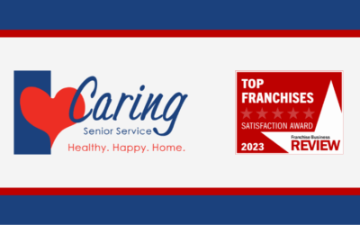 Caring Receives Recognition as Top Franchise 2023