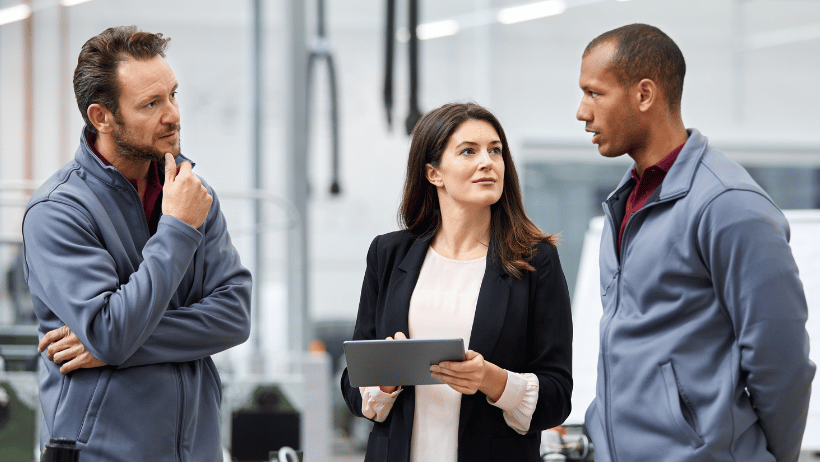 Blog20Covers20-202023-02-22T132141.883 Professionals having a discussion at work