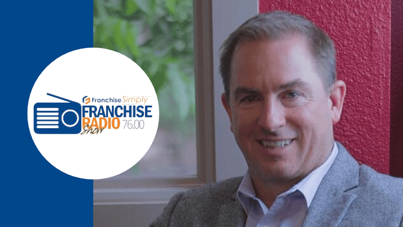 Headshot of Jeff Salter and Franchise Radio Show logo