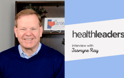Jeff Bevis Talks Branding with HealthLeaders