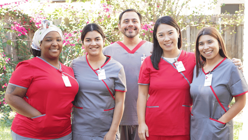 Caring Senior Service caregivers