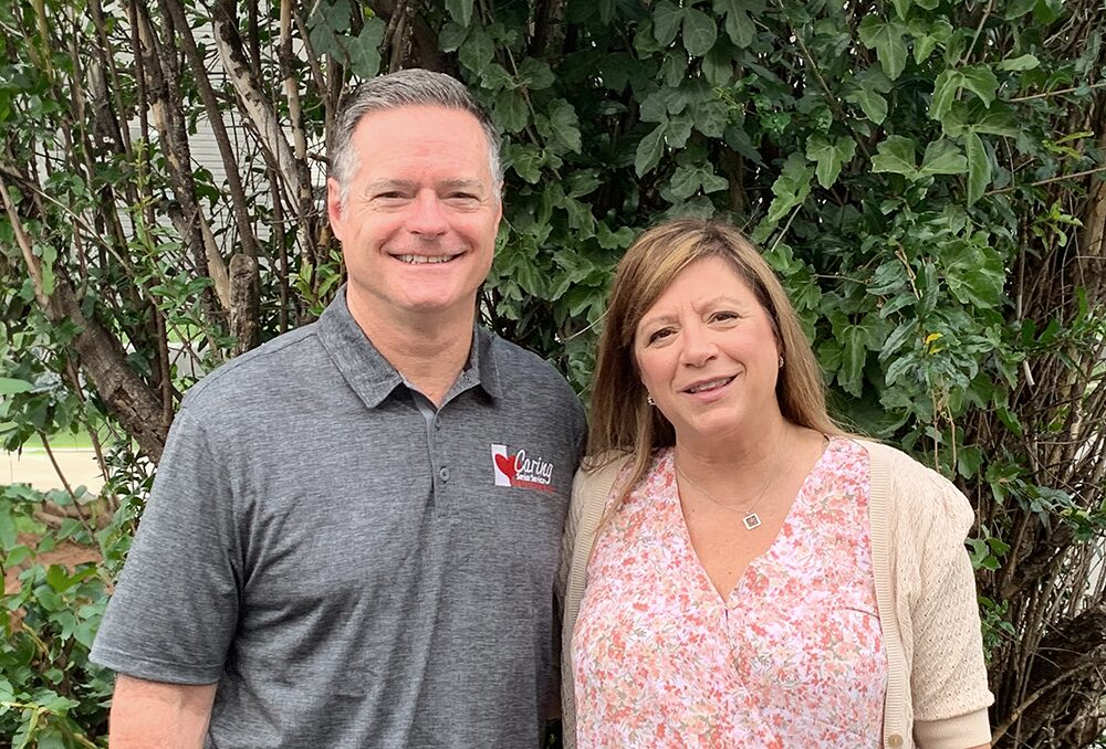 Marc and Lisa Coker, owners of Caring Senior Service Littleton Colorado