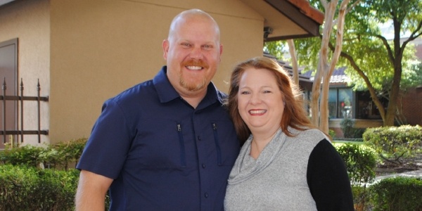 Mike and Adie Walls, Caring Senior Service franchisees in Lake Jackson, TX