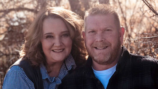 Wade and Brandy Anderson, previous owners of Caring Senior Service Wasatch