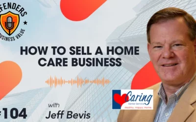Jeff Bevis on Defenders of Business Value Podcast