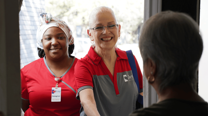 Blog Covers – 2024-09-18T072051.505 Caring Senior Service agency director and caregiver meeting with a senior client