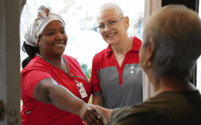 Caring Senior Service Combines TLC and Tech for Success