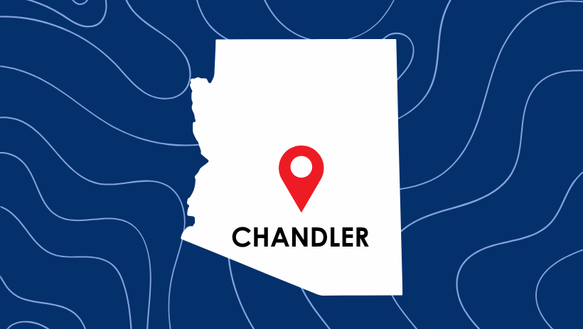 Caring Spotlight – 2024-12-09T110332.268 Graphic of the outline of Arizona with a location marker on Chandler