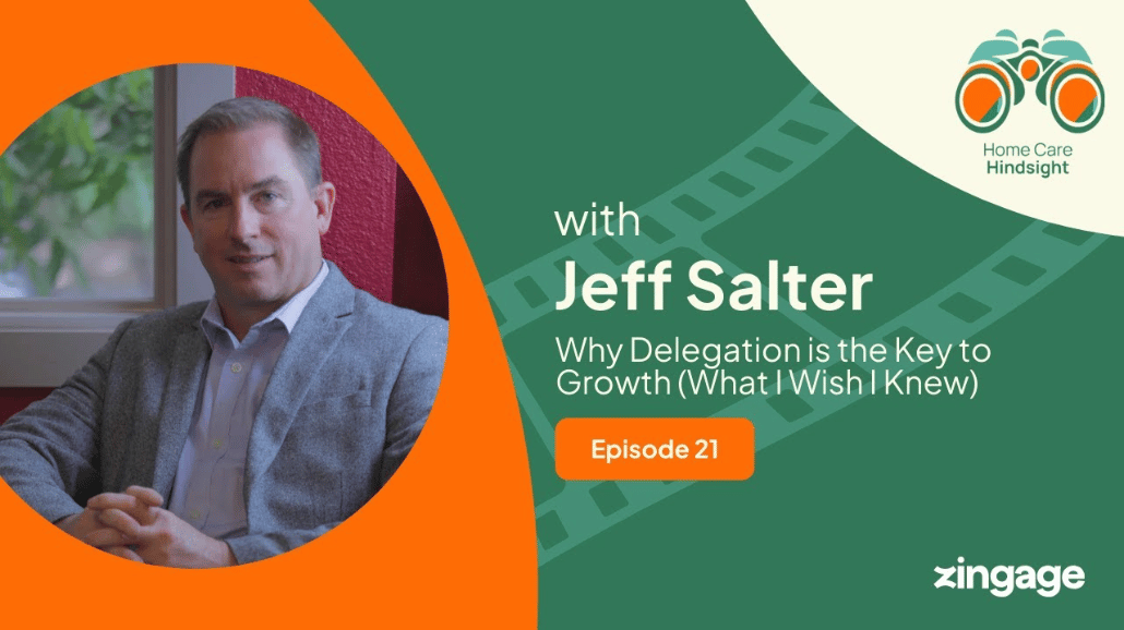 Blog Covers – 2025-02-05T083356.123 Jeff Salter with text "Why delegation is the key to growth"