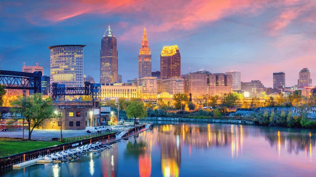 Blog Covers – 2025-03-18T082039.803 Cleveland Ohio skyline at sunset