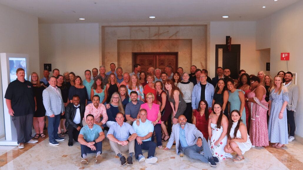 Blog Covers – 2025-04-28T141014.330 Caring Senior Service franchise owners, family, and business partners at Annual Conference 2025