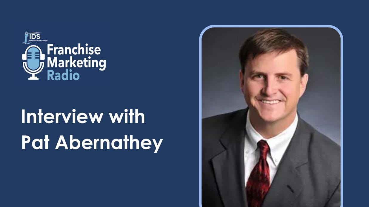 Blog Covers – 2025-10-13T151735.267 Headshot of Pat Abernathey and logo of Franchise Marketing Radio