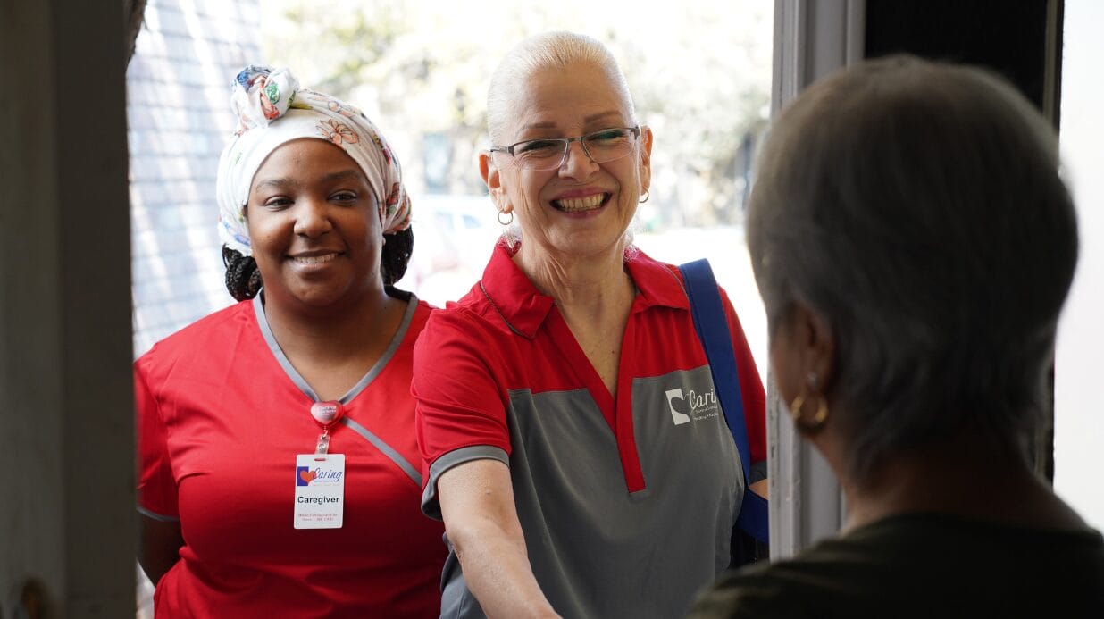 Blog Covers – 2025-12-02T082212.844 Caregiver and lead caregiver introducing themselves to a client