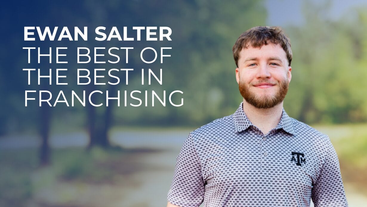 Caring Spotlight – 2026-06-09T105213.211 Ewan Salter with text "Ewan Salter The Best of the Best in Franchising"