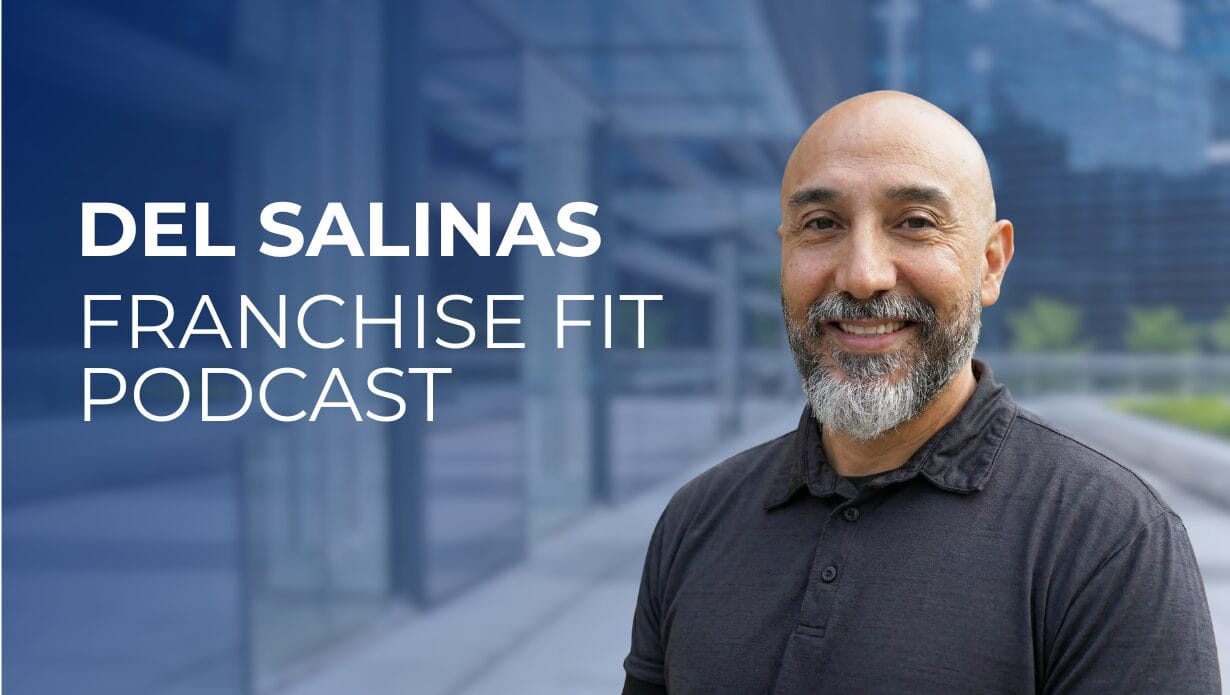Caring Spotlight – 2026-07-07T080826.208 Del Salinas with text "Franchise Fit podcast"